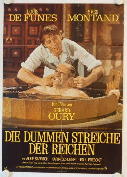 Delusions of Grandeur original release german movie poster